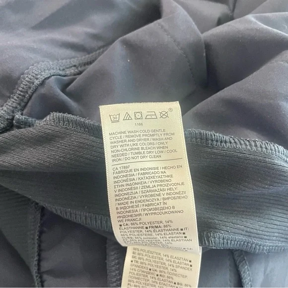 Athleta Brooklyn Ankle Camo Straight Leg Pants Size 18 - 26871 - Picture 11 of 13